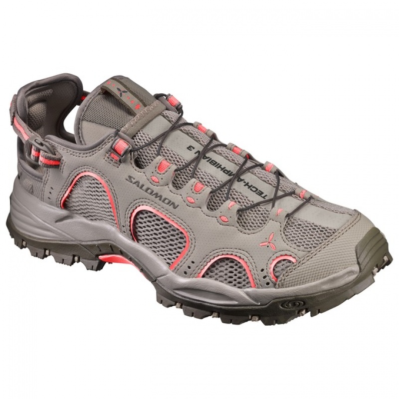 Salomon TECHAMPHIBIAN 3 W Marrones Claro | 8257IXKSY