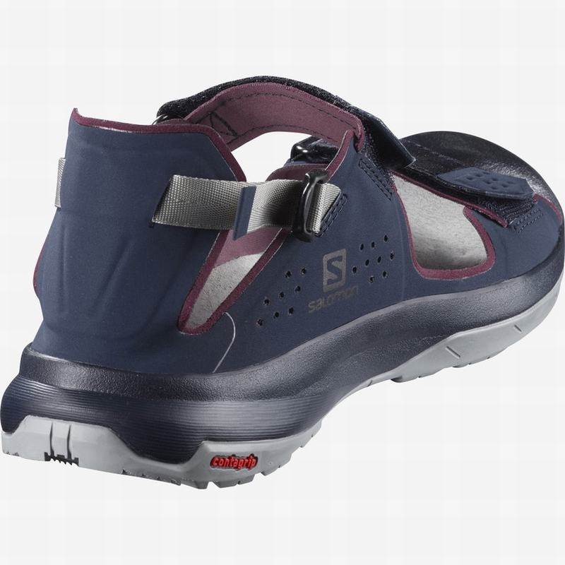 Salomon TECH FEEL Azul Marino | 4819RMWTL