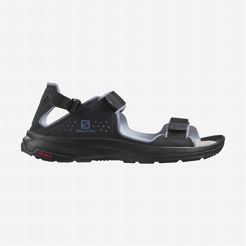 Salomon TECH FEEL Negras Gris | 4873FJDMO