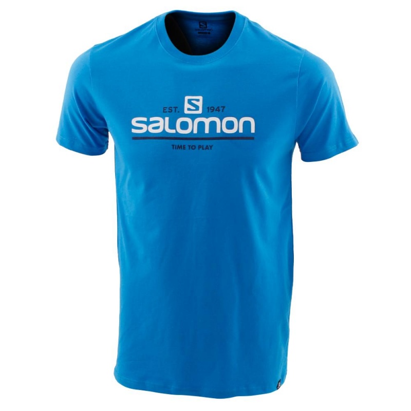 Salomon TIME TO PLAY SS M Gris | 2854IBDZQ