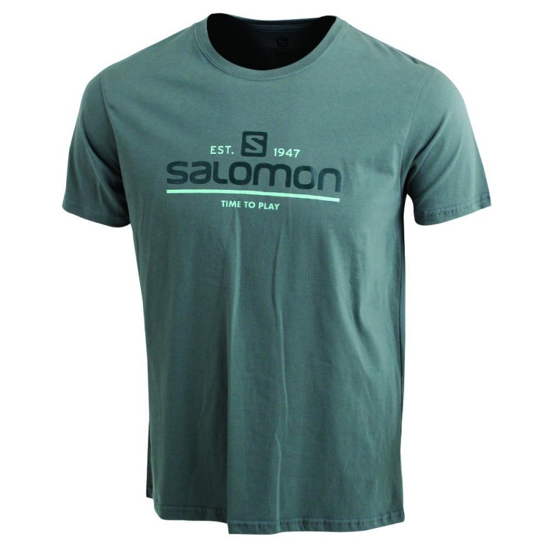 Salomon TIME TO PLAY SS M Gris | 8056FUDSP