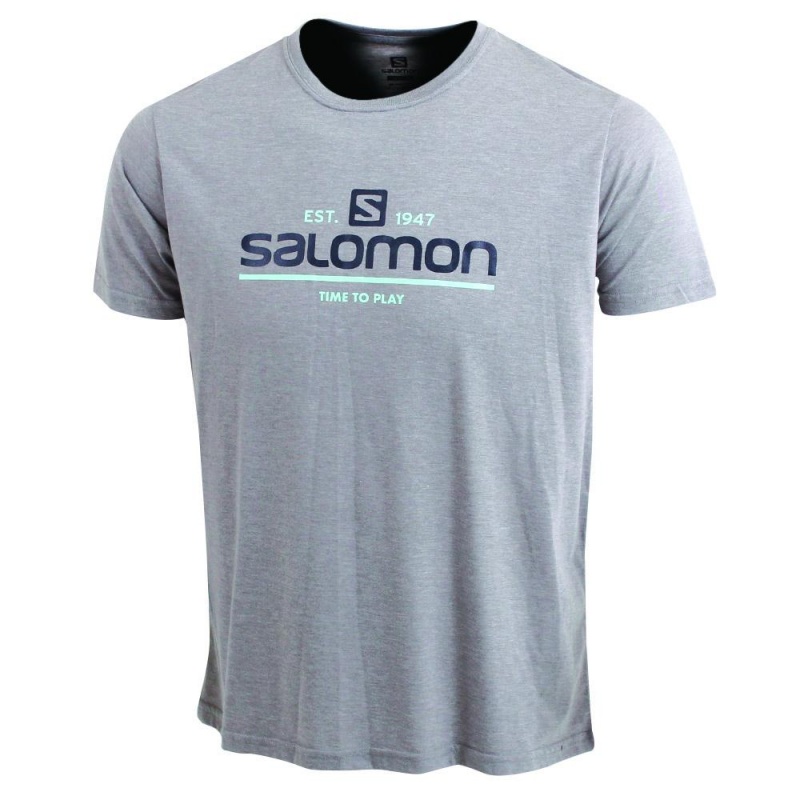 Salomon TIME TO PLAY SS M Gris | 8056FUDSP