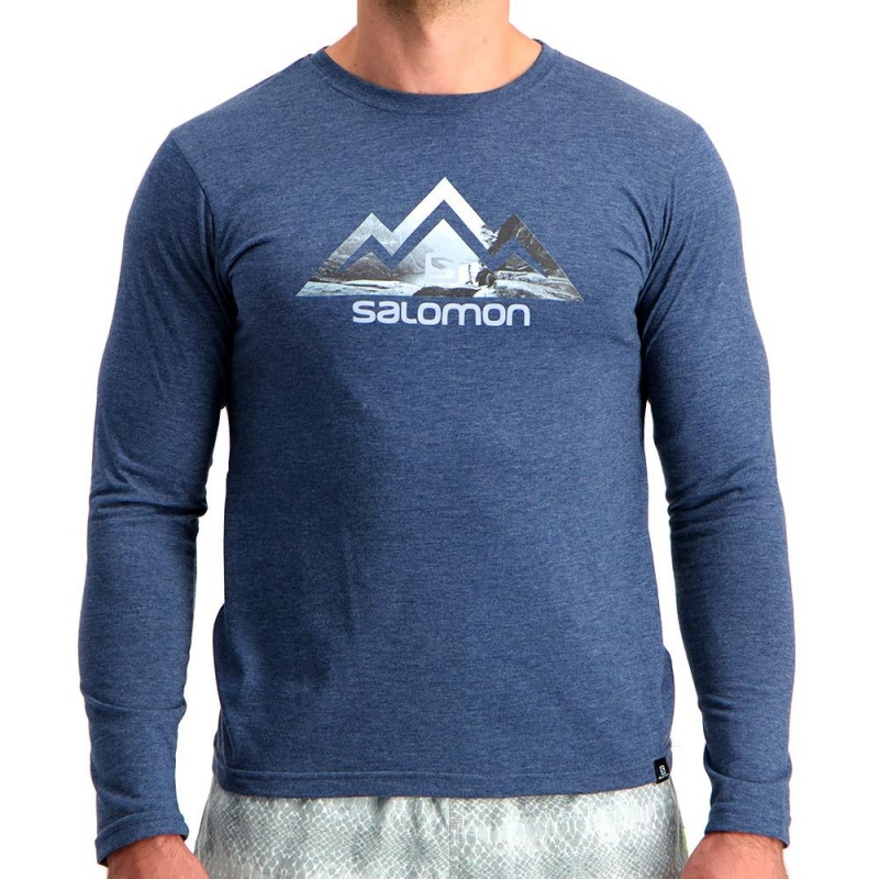 Salomon TIP TOE LS M Verde Menta | 5639YTELB