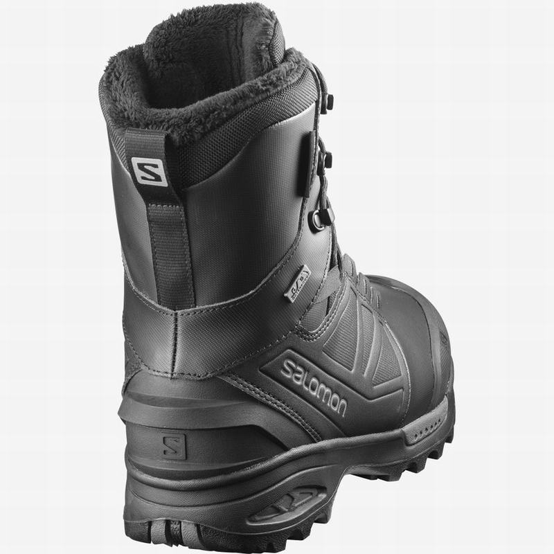 Salomon TOUNDRA PRO CLIMASALOMON WATERPROOF Negras | 0849ZGYEC