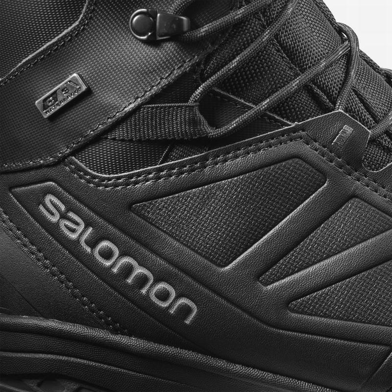 Salomon TOUNDRA PRO CLIMASALOMON WATERPROOF Negras | 0849ZGYEC