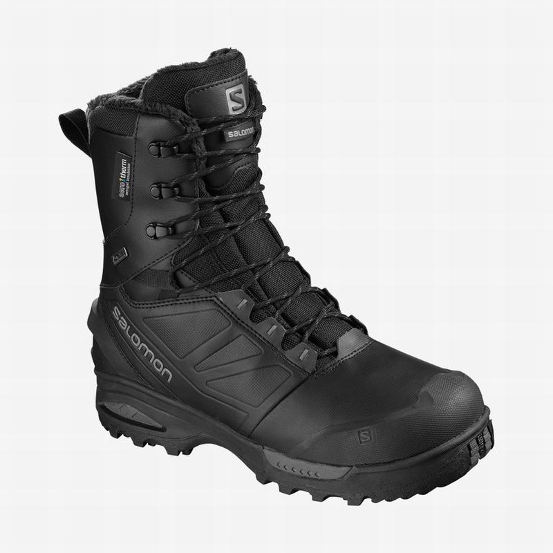 Salomon TOUNDRA PRO CLIMASALOMON WATERPROOF Negras | 0849ZGYEC