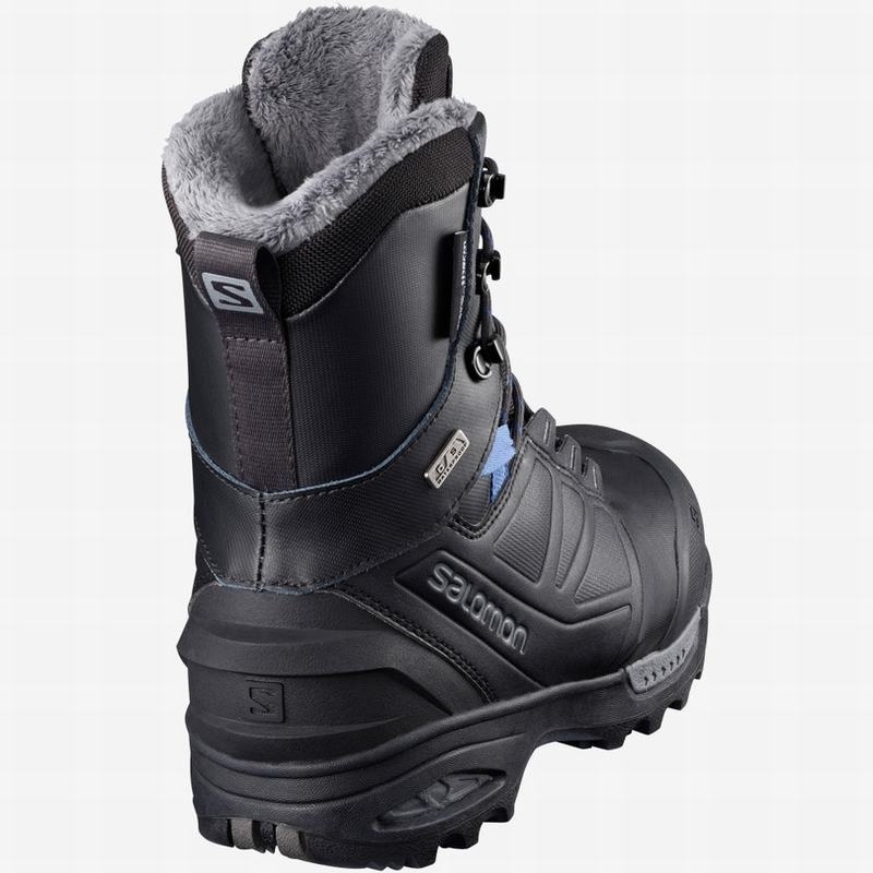 Salomon TOUNDRA PRO CLIMASALOMON WATERPROOF Negras Azules | 8270SKWOY