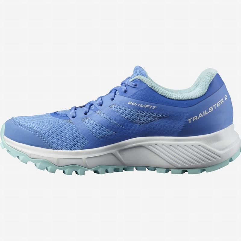 Salomon TRAILSTER 2 Azules Blancas | 1794JBLZQ