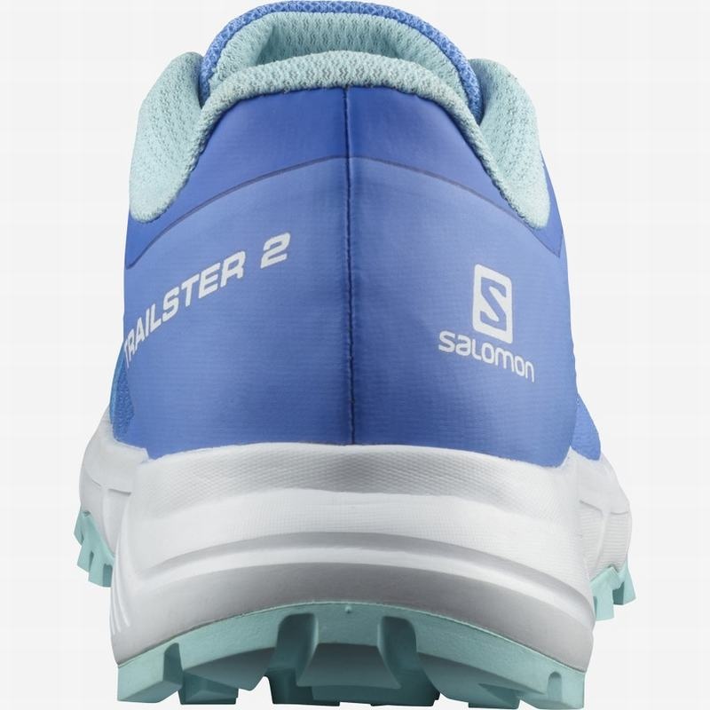 Salomon TRAILSTER 2 Azules Blancas | 1794JBLZQ