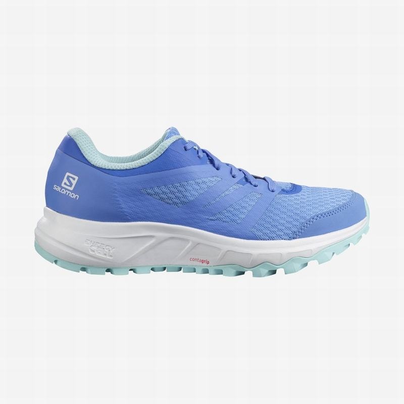 Salomon TRAILSTER 2 Azules Blancas | 1794JBLZQ