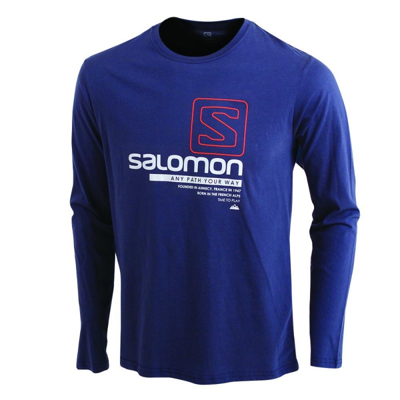 Salomon TRAIL LS M Azul Marino | 4680EUCLM