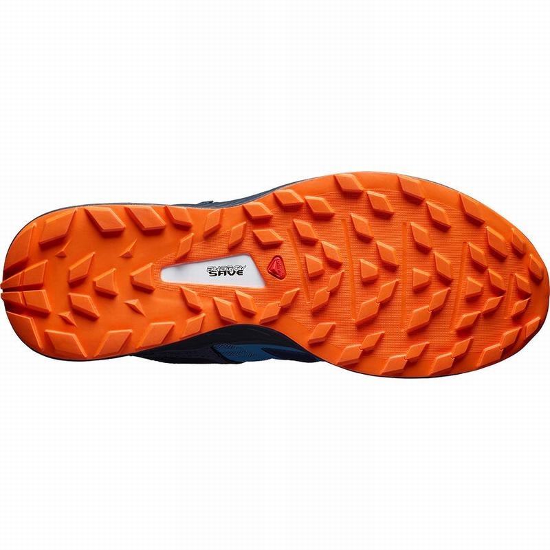 Salomon ULTRA /PRO Azules Rojas Naranjas | 1726TMFQE