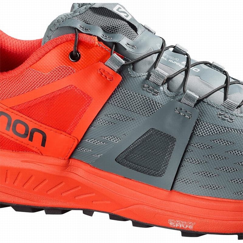 Salomon ULTRA /PRO Gris Naranjas | 1940RGPBA