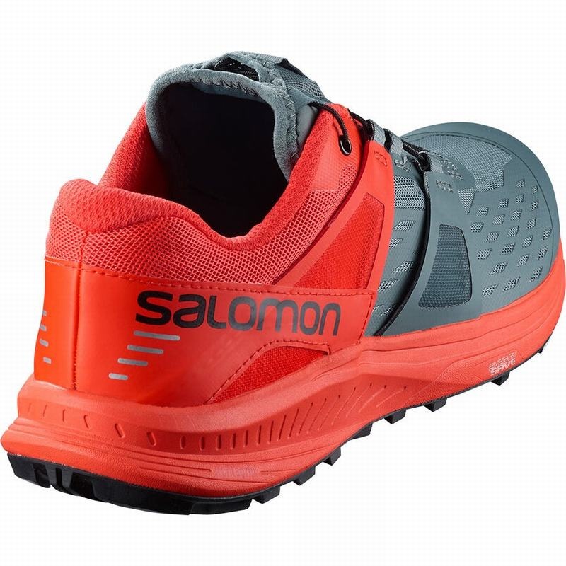 Salomon ULTRA /PRO Gris Naranjas | 1940RGPBA