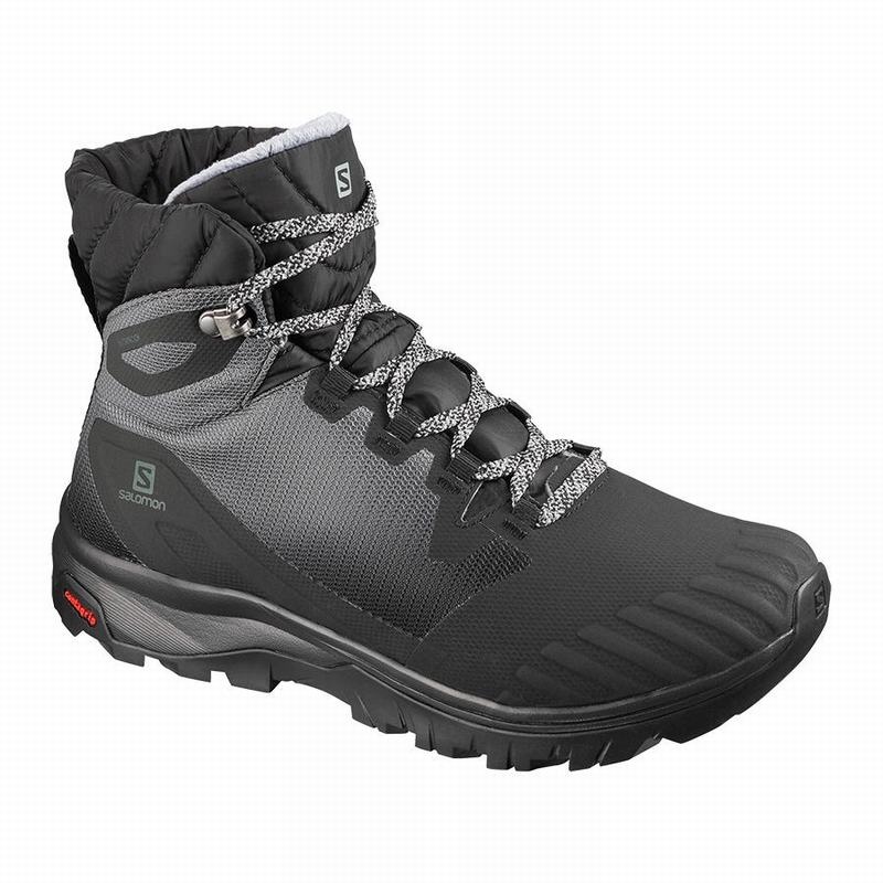 Salomon VAYA BLAZE THINSULATE CLIMASALOMON WATERPROOF Negras | 6784DVAYK