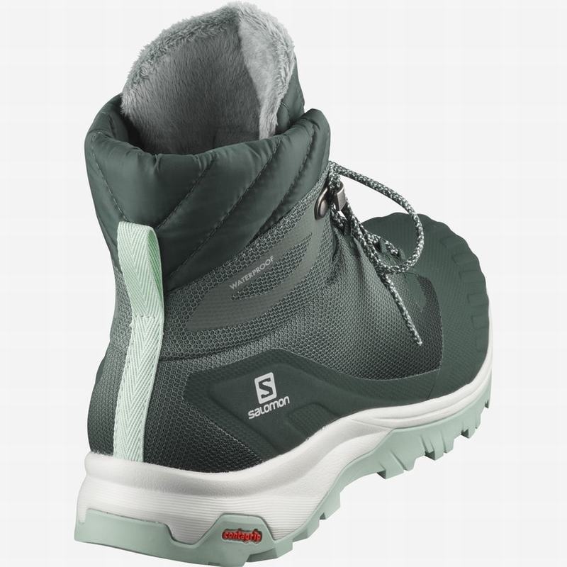 Salomon VAYA BLAZE THINSULATE CLIMASALOMON WATERPROOF Verde | 5026ZPQKC