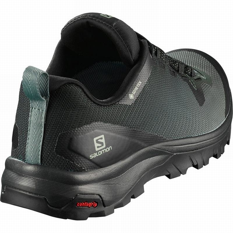 Salomon VAYA GORE-TEX Negras Verde | 4231YASUX