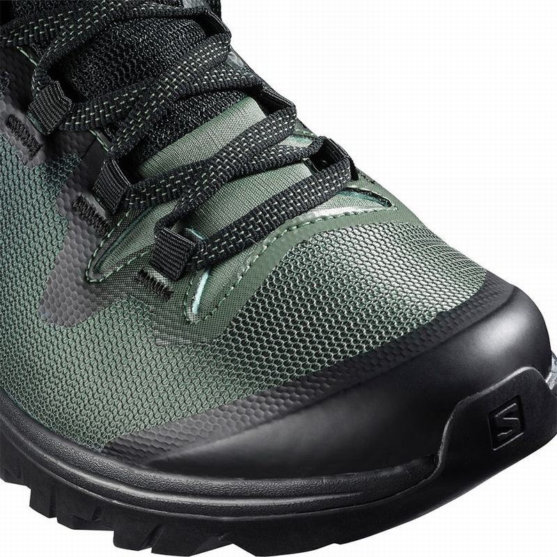 Salomon VAYA GORE-TEX Negras Verde | 4231YASUX