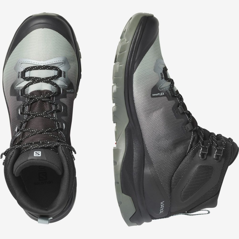 Salomon VAYA MID GORE-TEX Gris | 8049WEHYN