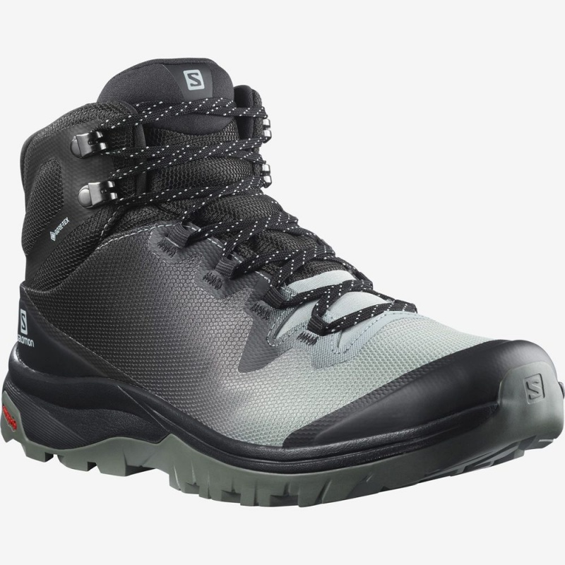 Salomon VAYA MID GORE-TEX Gris | 8049WEHYN