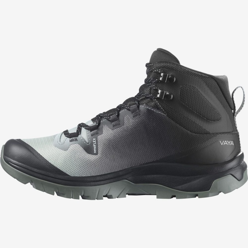 Salomon VAYA MID GORE-TEX Gris | 8049WEHYN