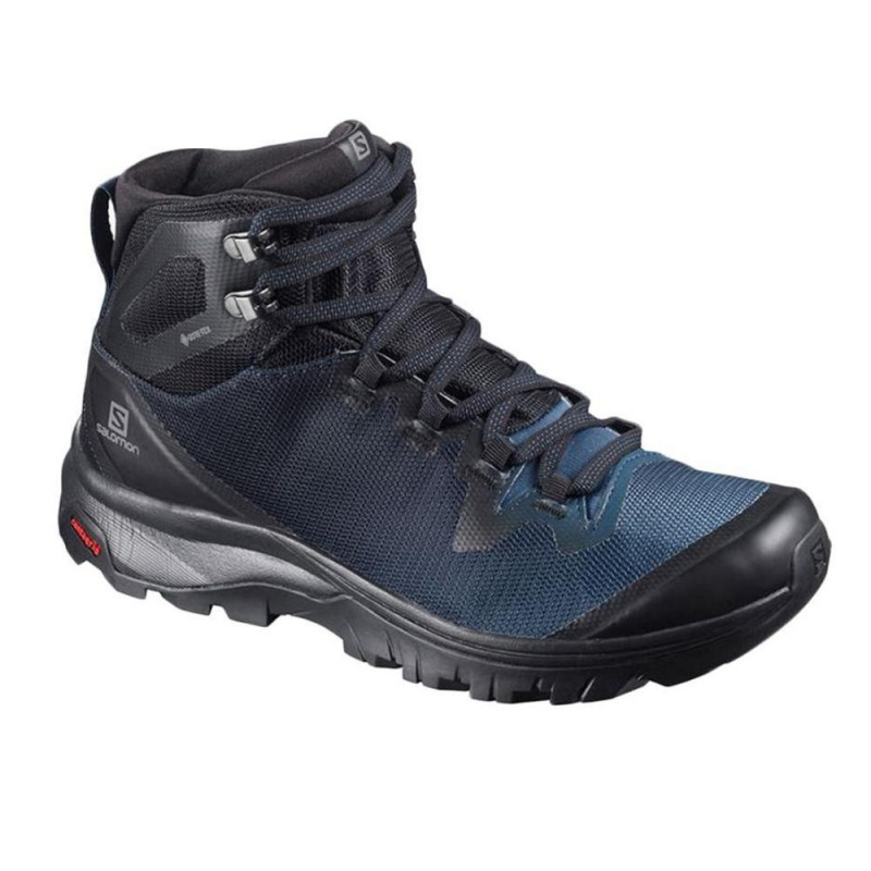 Salomon VAYA MID GORE-TEX Negras | 2971UYIRN