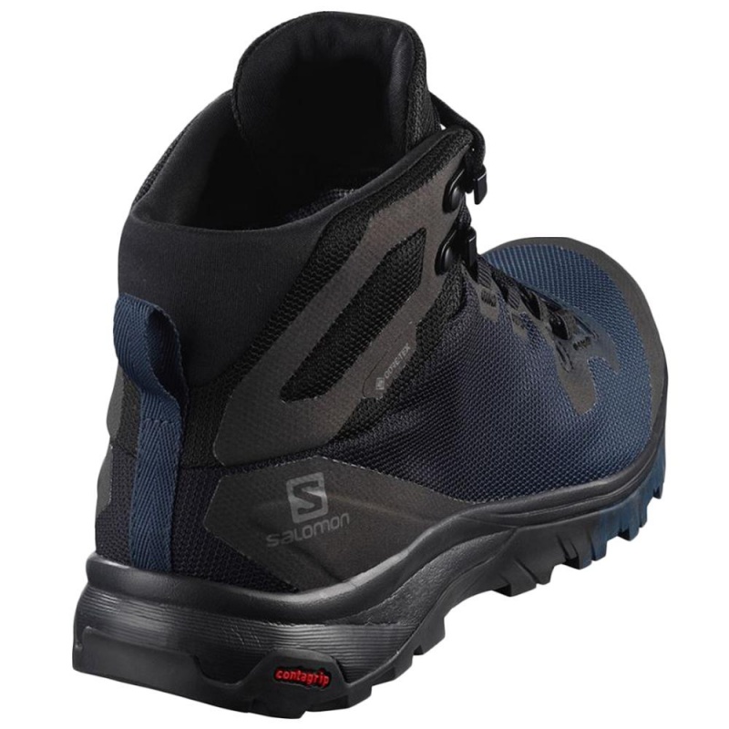 Salomon VAYA MID GORE-TEX Negras | 2971UYIRN