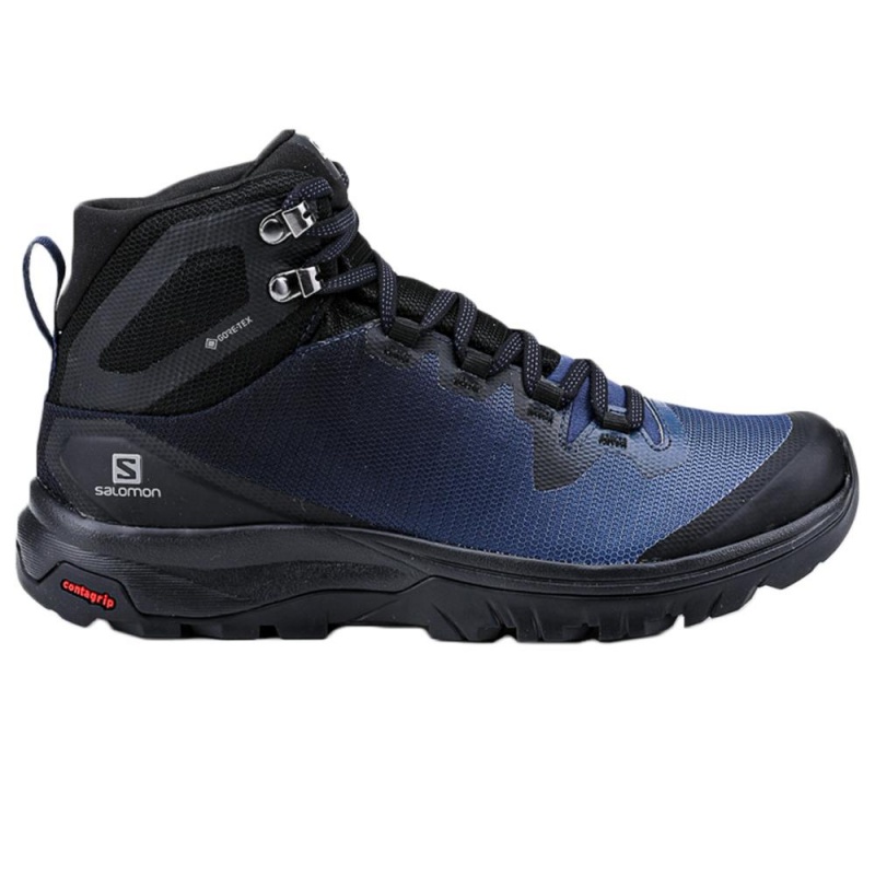 Salomon VAYA MID GORE-TEX Negras | 2971UYIRN