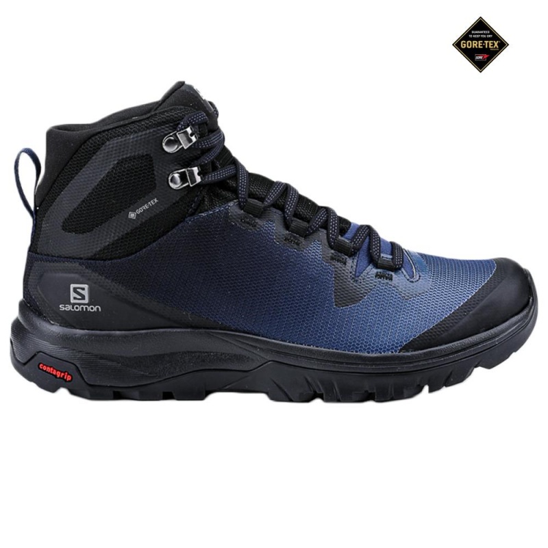 Salomon VAYA MID GORE-TEX Negras | 2971UYIRN