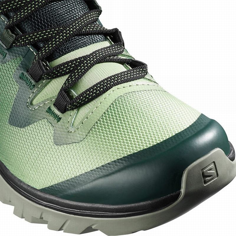 Salomon VAYA MID GORE-TEX Verde Gris | 0942XLACK