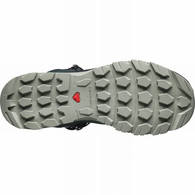 Salomon VAYA MID GORE-TEX Verde Gris | 0942XLACK