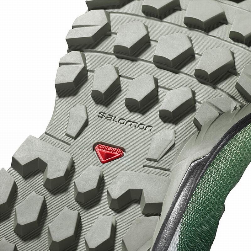 Salomon VAYA MID GORE-TEX Verde Gris | 0942XLACK