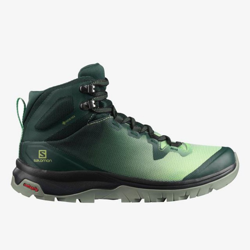 Salomon VAYA MID GTX Verde | 0841QROUW