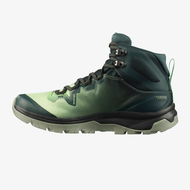 Salomon VAYA MID GTX Verde | 0841QROUW