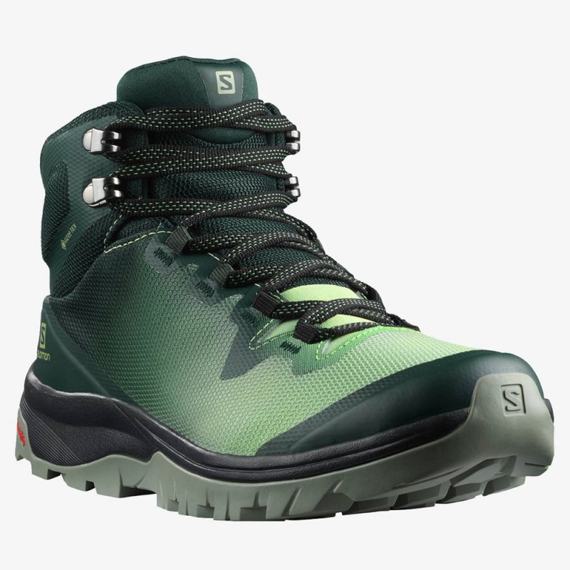 Salomon VAYA MID GTX Verde | 0841QROUW