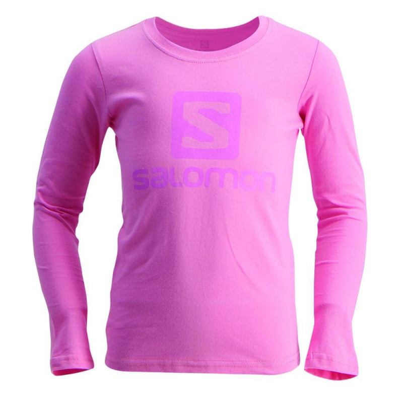 Salomon WARRIOR LS G Rosas | 8279YGSBZ