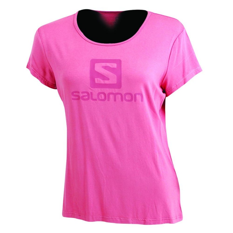 Salomon WARRIOR SS TE W Fucsia | 3064CSDVQ