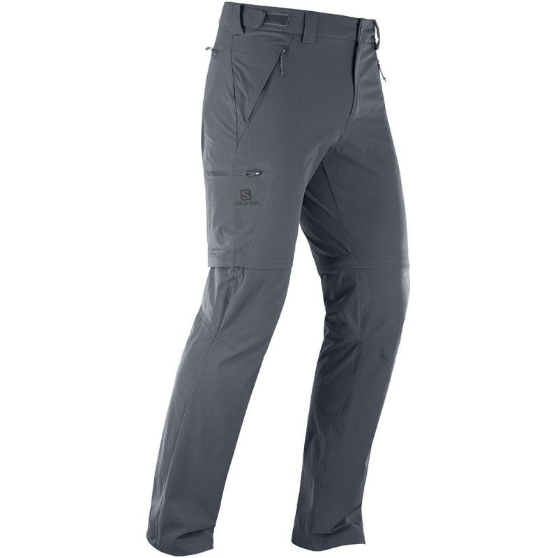 Salomon WAYFARER STRAIGHT ZIP M Negras | 6185ANEXV