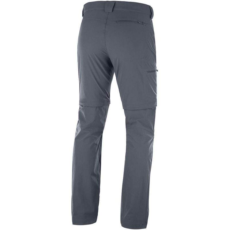 Salomon WAYFARER STRAIGHT ZIP M Negras | 6185ANEXV