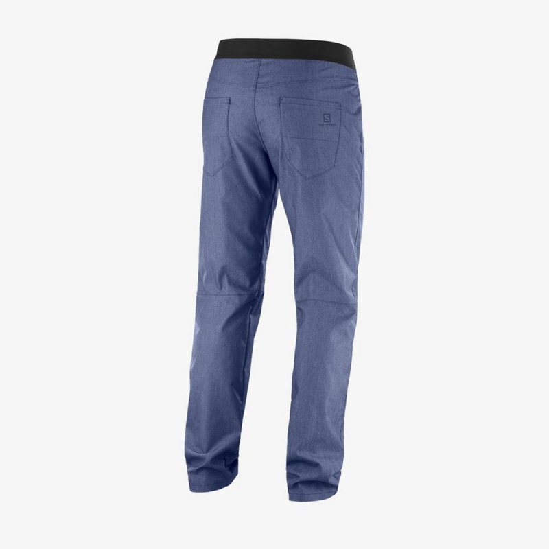 Salomon WAYFARER TAPERED DENIM Indigo | 0815VMAOT