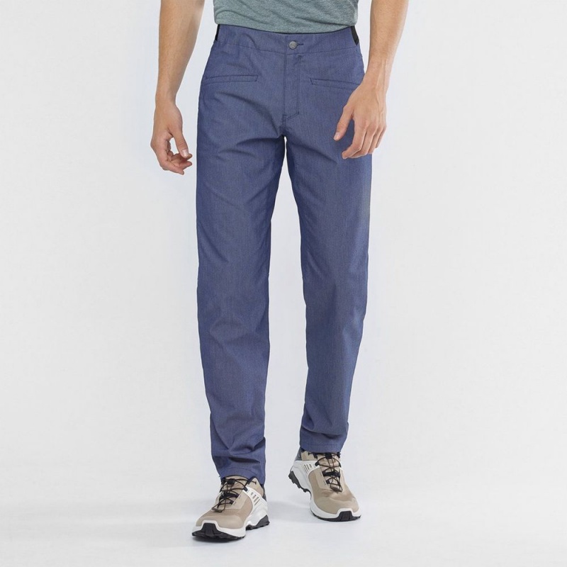 Salomon WAYFARER TAPERED DENIM Indigo | 0815VMAOT