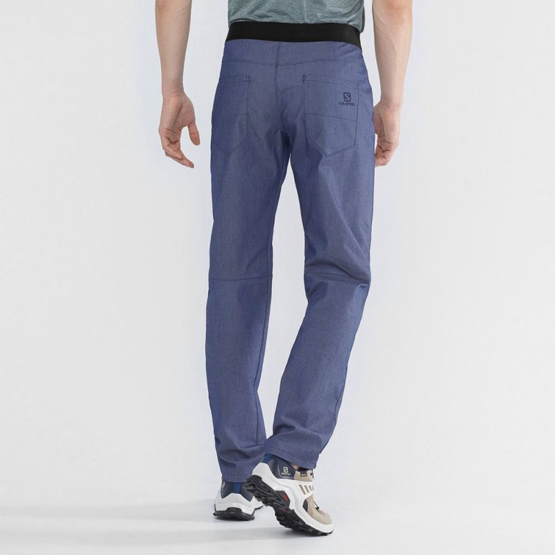 Salomon WAYFARER TAPERED DENIM Indigo | 0815VMAOT