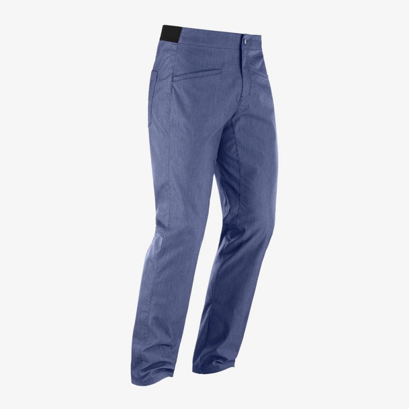 Salomon WAYFARER TAPERED DENIM Indigo | 0815VMAOT