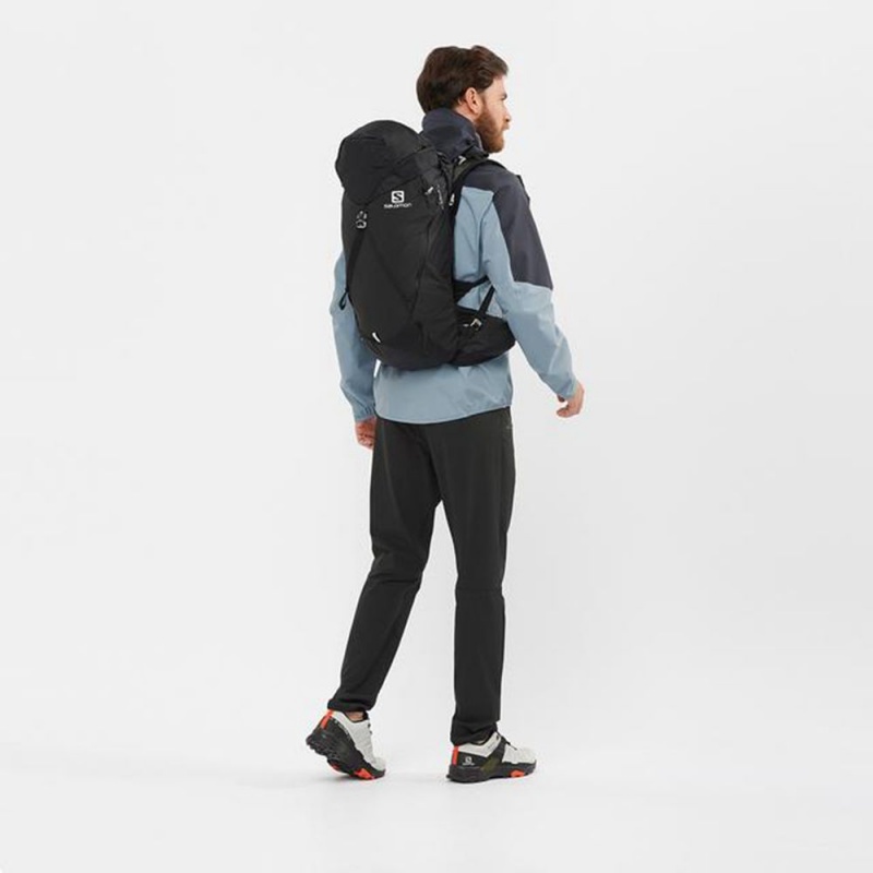 Salomon WAYFARER TAPERED Negras | 2740BLHTC