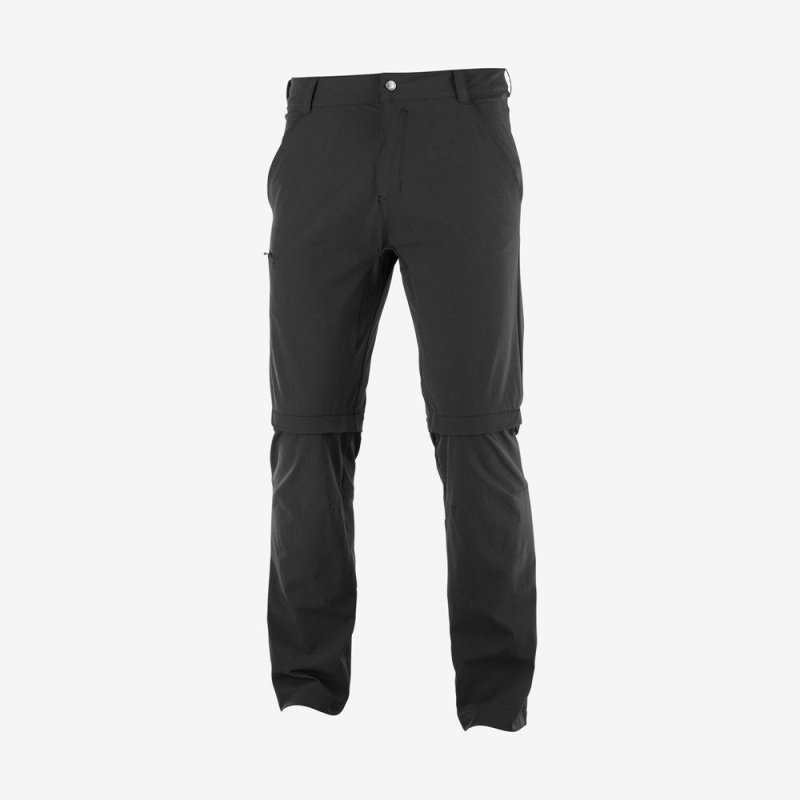 Salomon WAYFARER ZIP OFF M Negras | 8120NWUXP