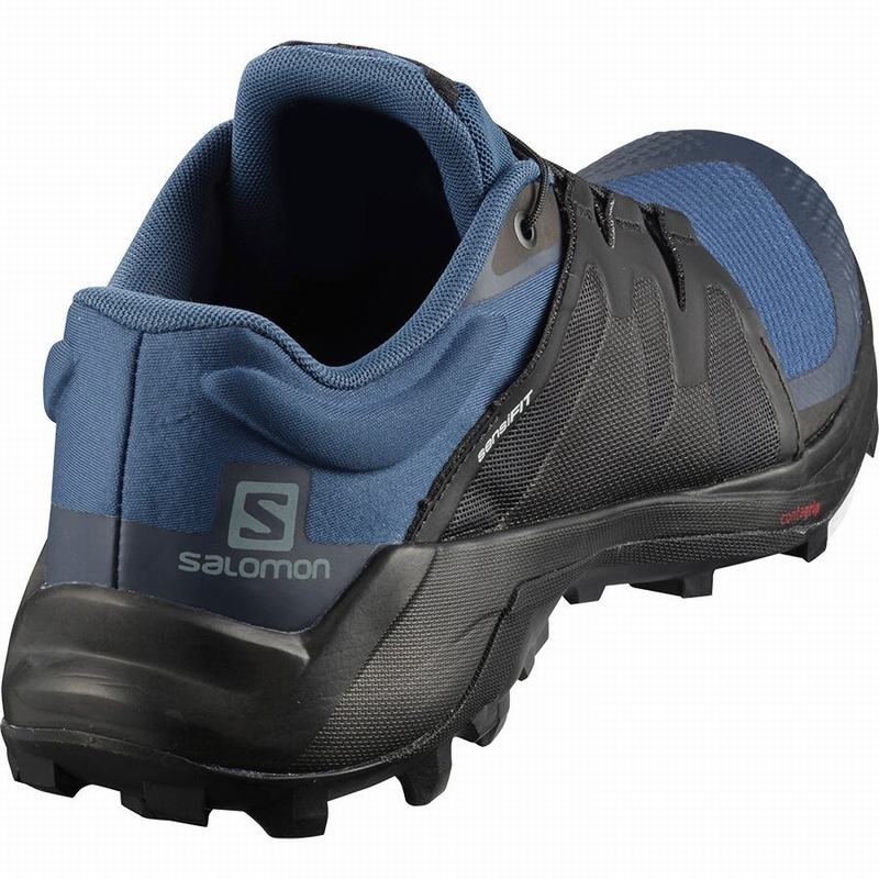 Salomon WILDCROSS Azul Marino Negras | 1308NMHXE