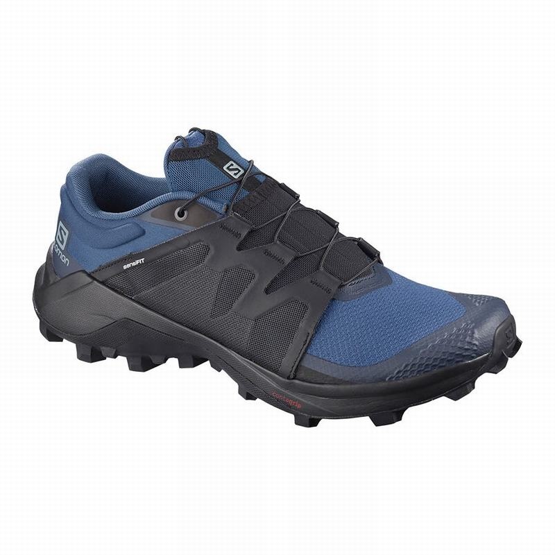 Salomon WILDCROSS Azul Marino Negras | 1308NMHXE