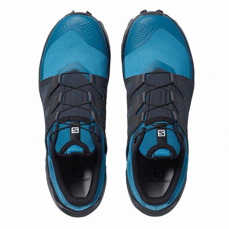 Salomon WILDCROSS Azules Negras | 5120XOIEG