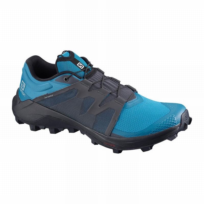 Salomon WILDCROSS Azules Negras | 5120XOIEG