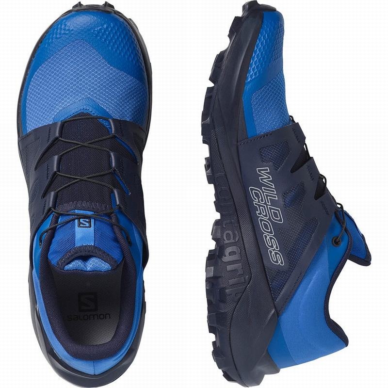 Salomon WILDCROSS Azules | 7986VHJIA